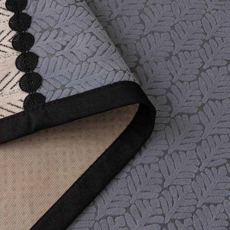 Light Luxury High-End Sofa Cushion, Universal Chenille Seat Cushion For All Seasons, Non-Slip Leather Sofa Cover, Backrest Cover Cloth Towel