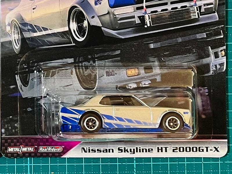 Hot Wheels Custom Acura Integra Sedan GSR Nissan Skyline HT Custom Acura Integra Sedan Nissan Skyline / 2000GT-X