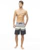 20-inch Striped Trunks with Mesh Inner