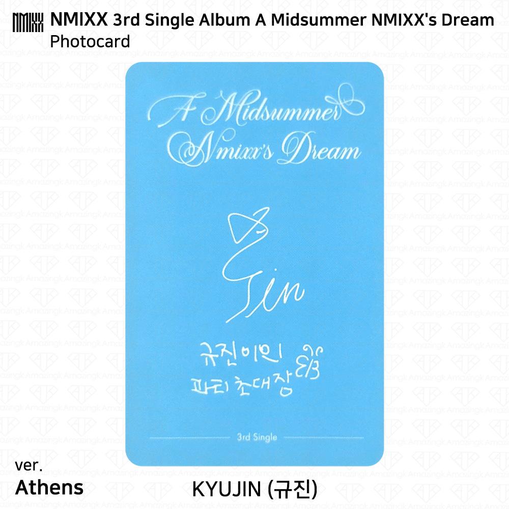 NMIXX 3rd Single Album A Midsummer NMIXX's Dream Official Photocard KPOP
