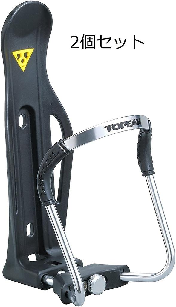 TOPEAK Modular Cage 2 (Silber)