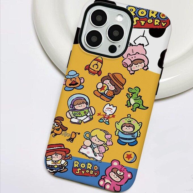 Applicable to Apple 11 mobile phone case iphone11 film 11 cartoon 11 Europe and America 11promax toy story