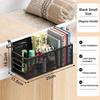 Space-saving Bedside Storage Basket No Drilling Bed Bedside Shelf Holder  College Dorm Room