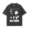 Washed Vintage Legendary Russia Rock Band Viktor Tsoi Kino Tsoi Zhiv Graphic T-shirts12