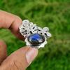 Womens day Deal Labradorite Gemstone Handcrafted Ring Jewelry Sterling Silver