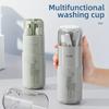 Travel Toiletry Set, Including a Wash Cup and a Mouthwash Cup. It Is an Essential And Amazing Item for Traveling.Portable Storage Box for Toothbrushes
