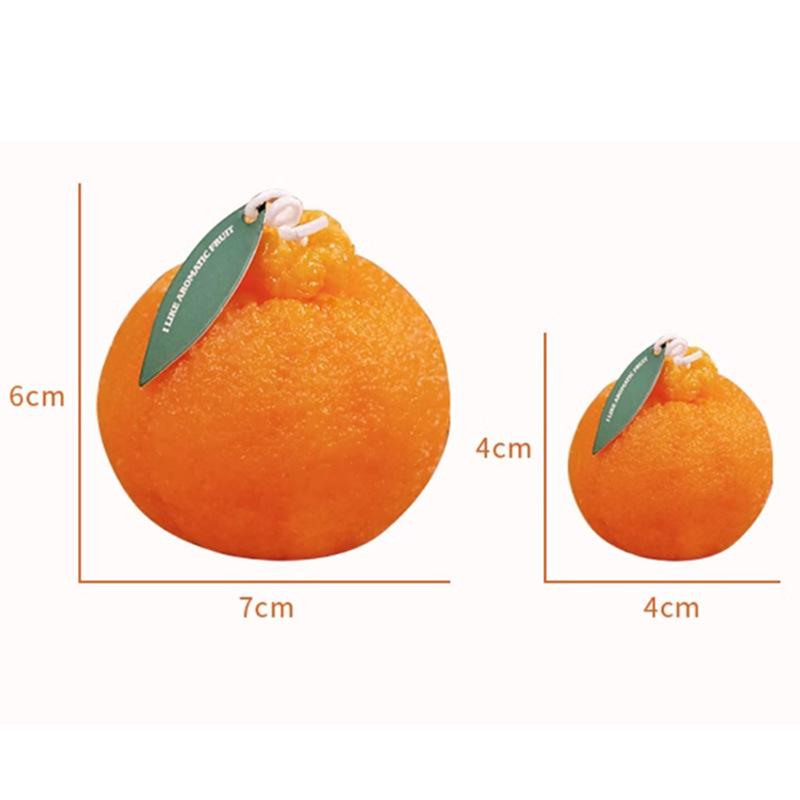 

Persimmon-Shaped Aromatherapy Candle Ornament