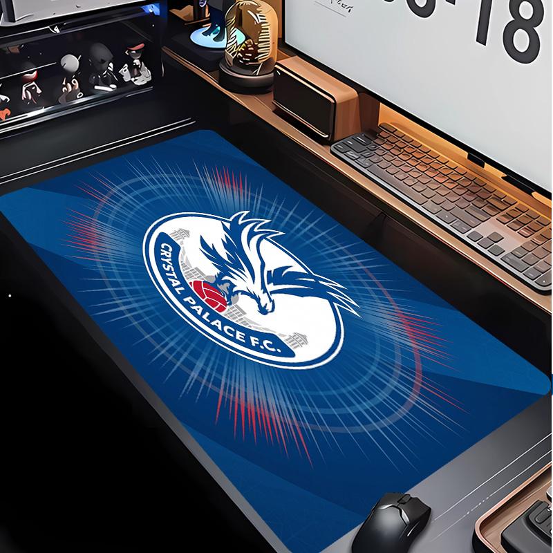Crystal Palace Football Pattern Mouse Pad Non?Slip Rubber Base Gaming Mousepad For Desk Office Home