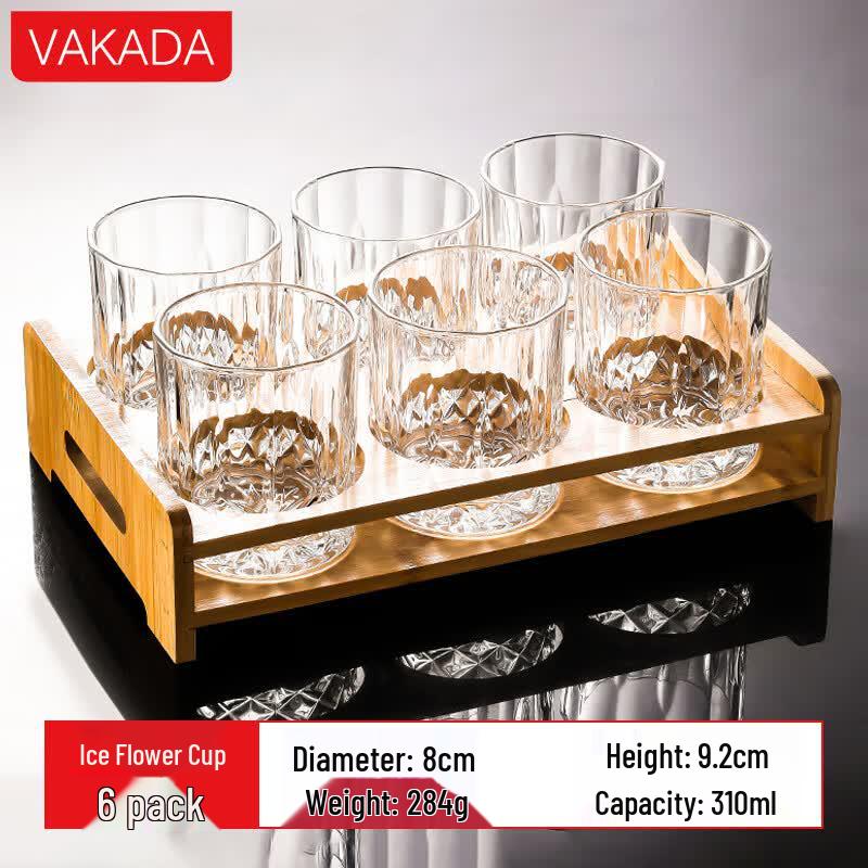 VAKADA Creative Whiskey and Beer Glass