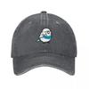 CUSTOM Mr Blue the Chubby Budgie Baseball Cap Foam Party Hat Thermal Visor Men's Luxury Women's