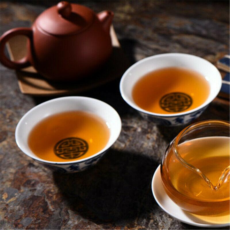100g Yunnan Old Tea Tree Puer Tee Shen Pu'er Teekuchen Rohe Pu-Erh Grünteekuchen