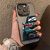 Anime car iPhone 16 Pro phone case 15/14/13 laser 12 iPhone 11 Xs Max soft plus trendy XR