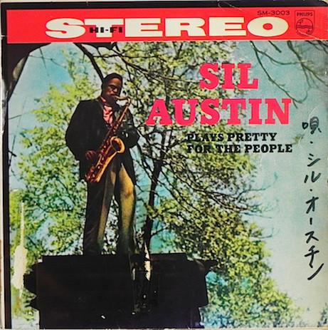 

7-дюймовая пластинка SIL AUSTIN - Plays Pretty For The People - Danny SM3003 Philips 1961 Япония Джаз Б/У