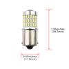 2x 1156 CANbus BA15S/P21W S25 Led Daytime Running Lights DRL Bulbs For Skoda Superb Octavia 2 FL 2010 2011 2012 2013 Daylights