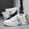 Men'S Casual Mesh Sneakers Four Seasons Comfort Breathable Lightweight Soft-Sole Outdoor Running Shoes Student Speed Sports Shoe