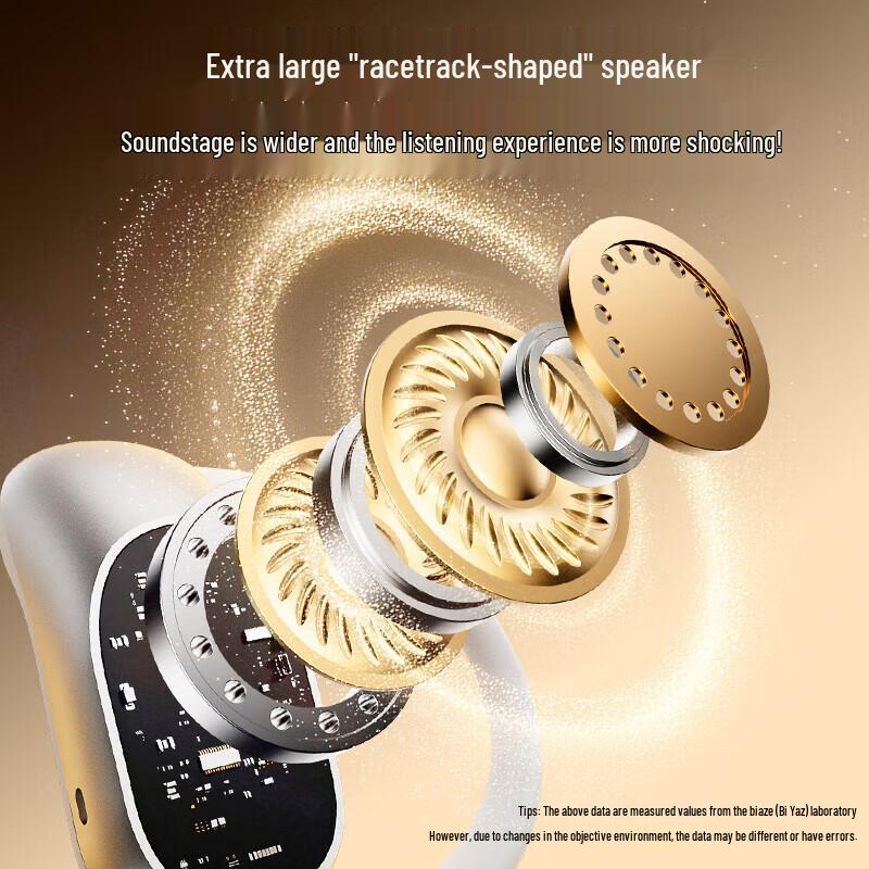 Biyazi D87 Ear-Hook Bluetooth Headphones