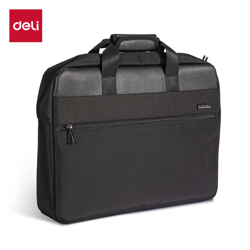 Deli Men's Business Laptop Briefcase