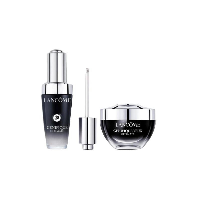 Lancôme Skin care set Small black Two-piece set: 50ml of skin rejuvenating and repairing essence + 20ml of skin revitalizing and repairing eye cream чёрный