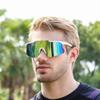 New European and American Style Sunglasses for Men, Outdoor Colorful Sunglasses for Women, Sports Cycling Glasses, Trendy Sunglasses