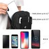 Tactical Molle Pouch, Universal EDC Waist Bag Belt Pouches, Outdoor Belt Bags Gear Tool Gadget Pocket with Cell Phone Holster