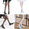 Gemusterte Strumpfhosen Netzstrumpfhosen mit Rautenmuster Leggings mit kleinem Lochmuster Netz-Pantyhose Party Clubwear