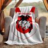 St George Illawarra Flannel Blanket Soft Warm All-Season Throw, Design for Camping, Car Travel, Hiking Sofa, Bed, Office Perfect Gift for Parties