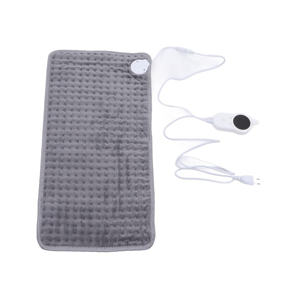 Electric Heating Pad for Back Neck Legs Adjustable Washable Intelligent Heating Electric Blanket for Parents Loved Ones
