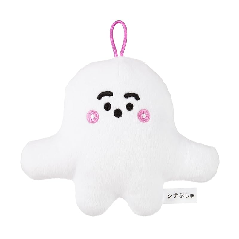 Shinapushu Washable Plush Toy Pushupushu