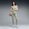 Puma ESS SMALL NO.1 LOGO women's T-shirt green 68237382 r S