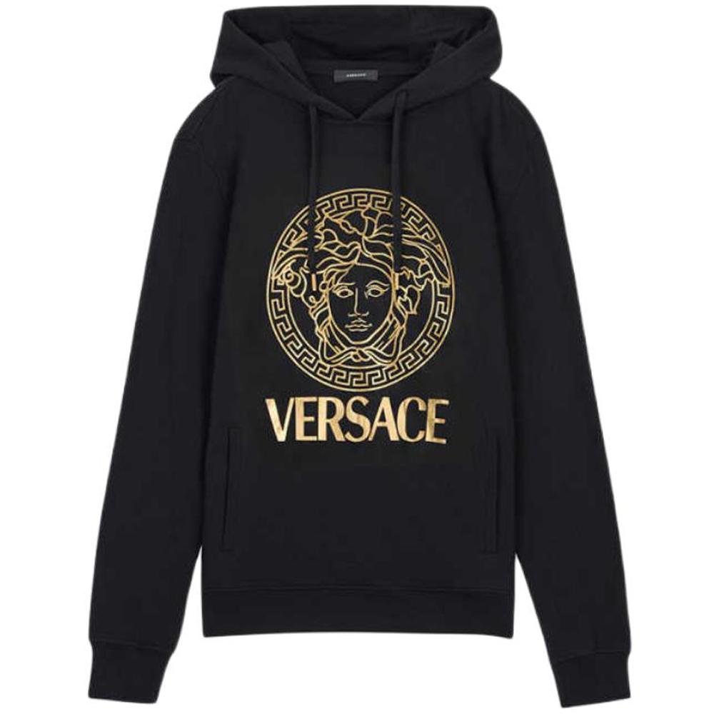 VERSACE Medusa Logo Hoodie 1011853-1A10248-2B150 XXL