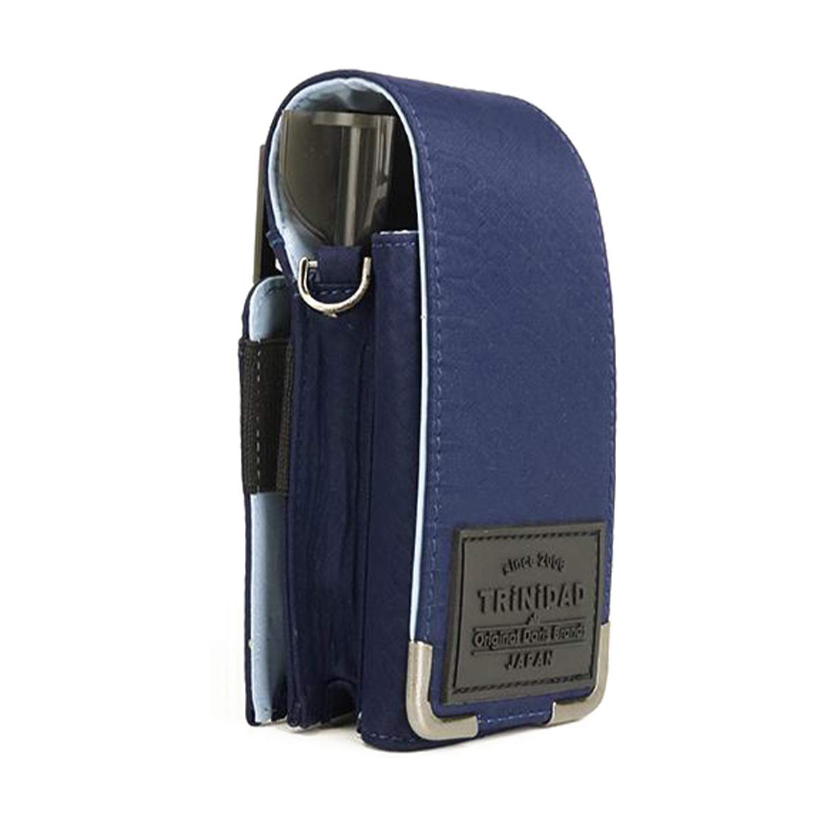 TRiNiDAD PLAIN CROCO dart case navy