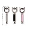2IN1 Magnetic Nail Art Tool Non-slip Handle Hollow Cat Eye Magnet  Home Use