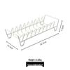 Kitchen Dish Drainer and Storage Rack