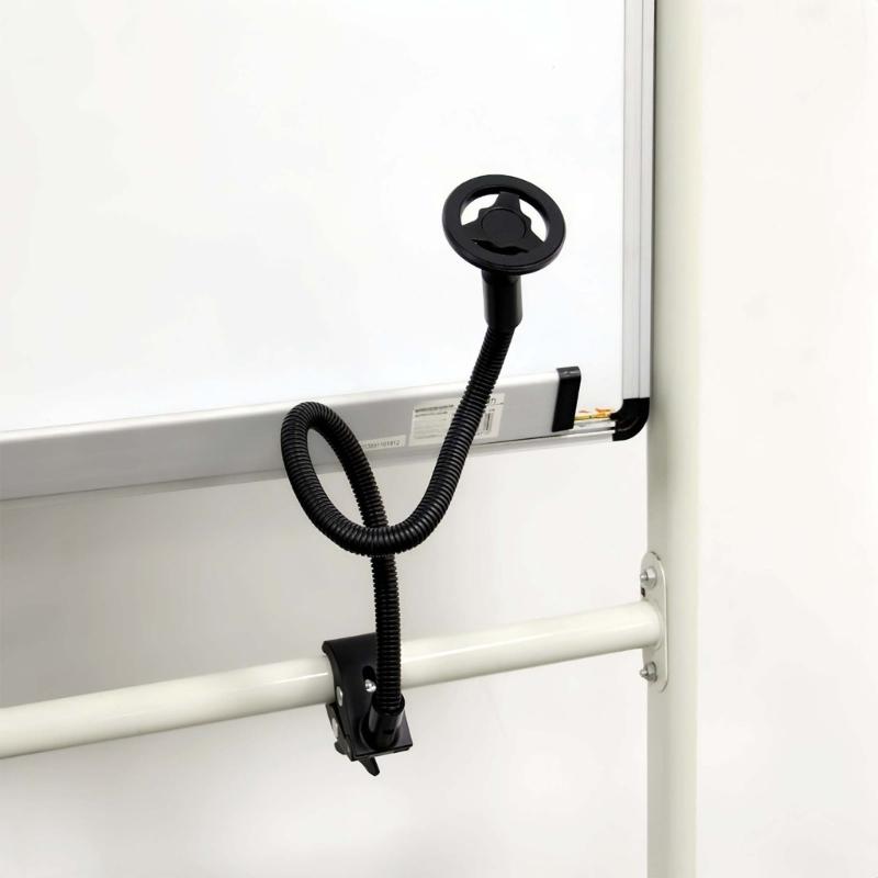 360 Degree Rotating Mobile Phone Clamp/Magnetic Holder Gooseneck Bracket for Cellphone Tablet Exercise Bike Phone Mount