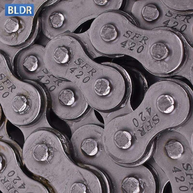 420 120L 420H 120 Links Motorcycle Drive Chain For Betamotor 50 RR Enduro 2002- 2018 50 RR Enduro Factory 2012-2017 16
