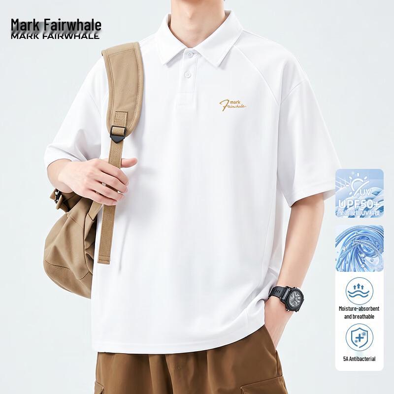 Mark Fairwhale Men's Quick-Dry Polo Shirt
