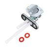 Fuel Petcock Valve High Strength Zinc Alloy Long Lifespan Gas Petcock Switch Replacement for Suzuki DR350 DR350S DR350SE