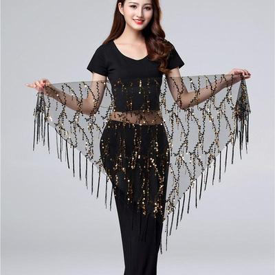 Bohemian Sequin Tassel Belly Dance Hip Scarf Belt
