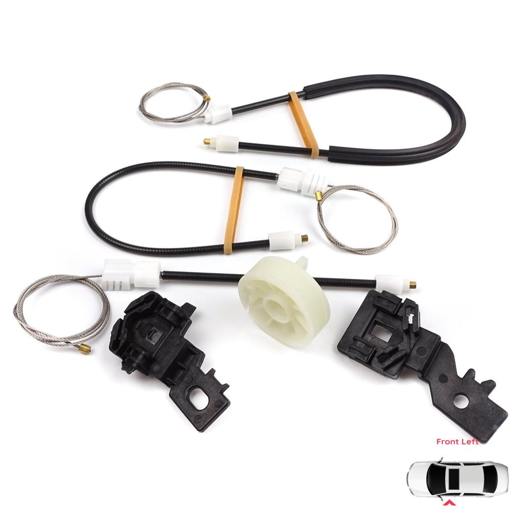 EWR687 Reparasjonssett for vindusheismotor foran venstre for Nissan Qashqai MK1 J10 2006-2013 80771JD000