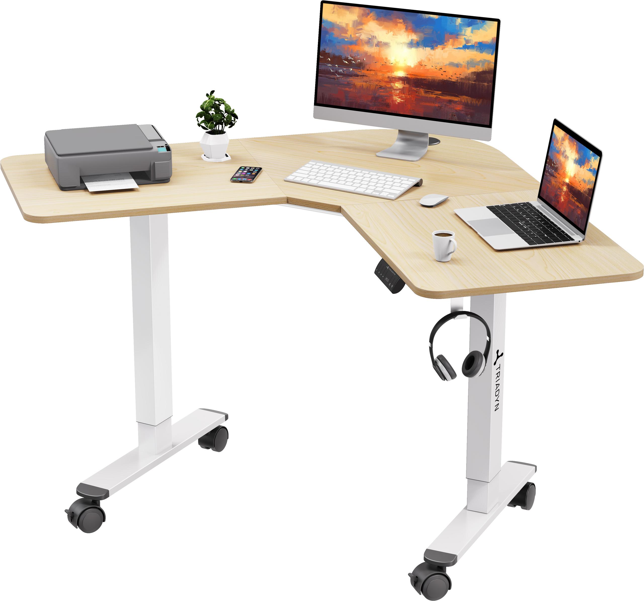 Jauns Triadyn WorkBase 1206L Stūra Galds