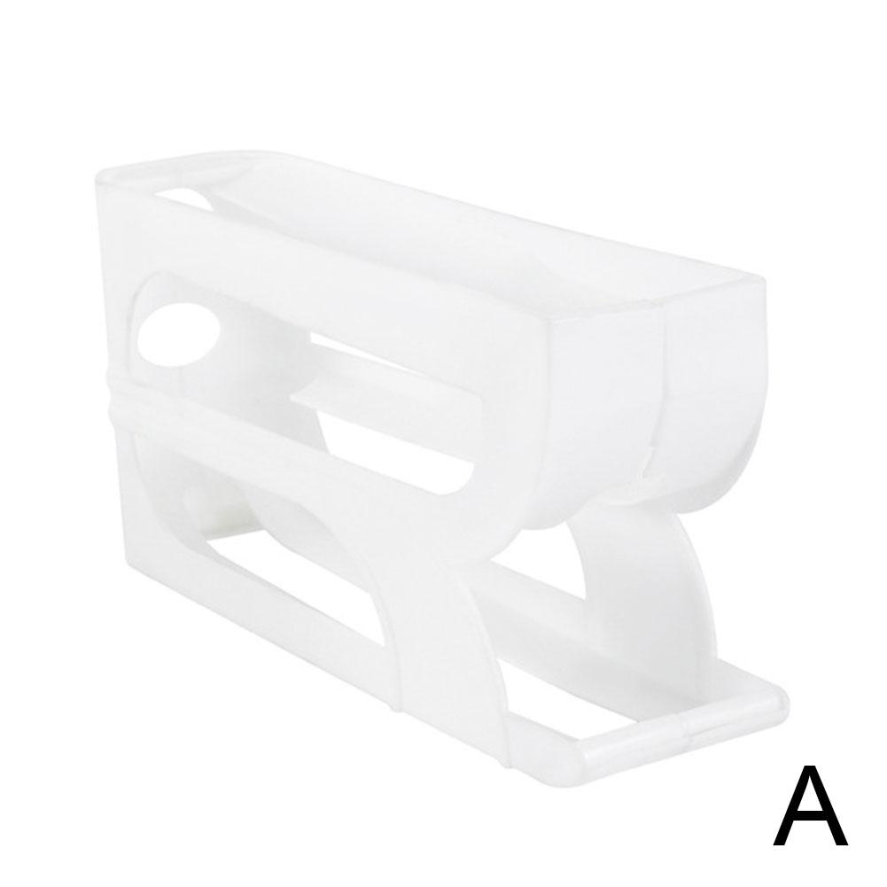 Automatic Scrolling Egg Rack Holder Storage Box Egg Refrigerator For Kitchen Basket Container E Z2Q3