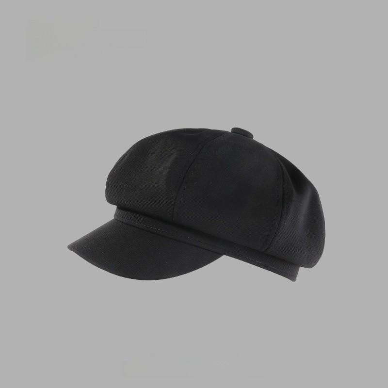Cotton Newsboy Cap For Women Spring Autumn Sun Protection Casual Fashion Accessory