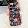 Beautiful Floral Phone Case For Infinix Note 40 4G / Note40 Pro / Note 40 Pro+ (40 Pro Plus) Soft Silicone Cover Bumpers