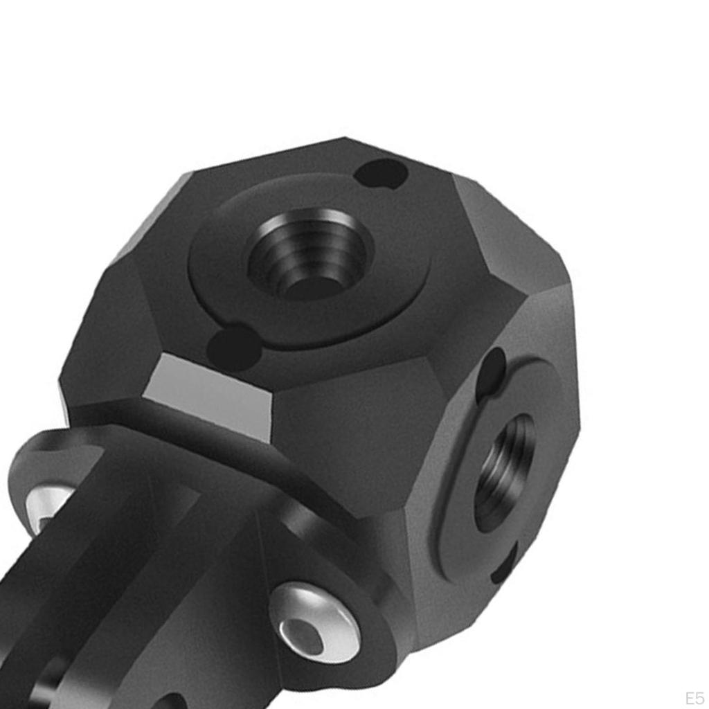 1/4'' 3/8'' Tripod Stand Mount Adapter, Universal Durable Converter, for GoPro camera Lighting