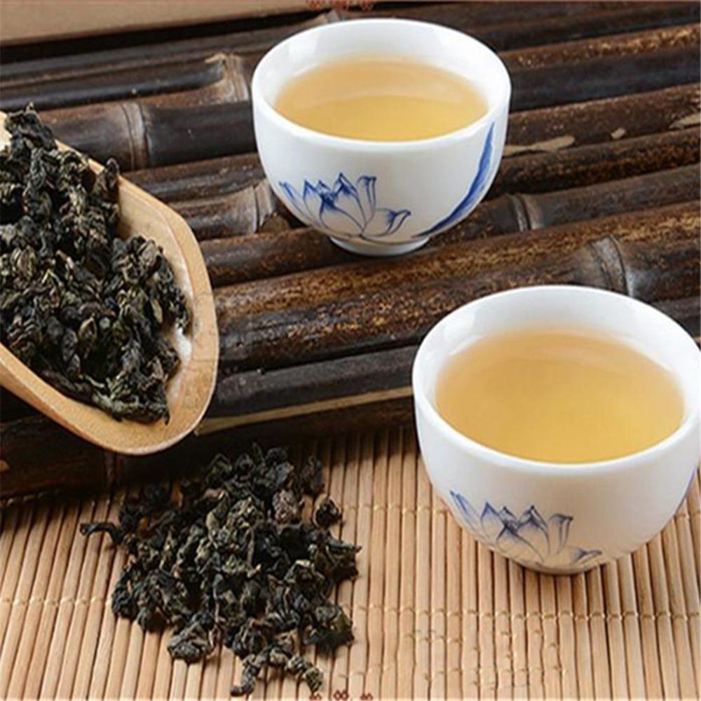 Tè Oolong Tieguanyin di Alta Qualità Tè Naturale Tostato al Carbone 50g