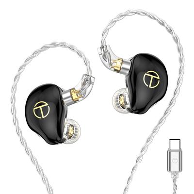 TRN ST7 Bass 2DD+5BA Hybrid  Wired Earphones  Earbud HIFI Sport Noise Cancelling Headsets for TRN Conch
