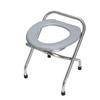 Household Folding Toilet Chair with Reinforcement for Elderly and Pregnant Women