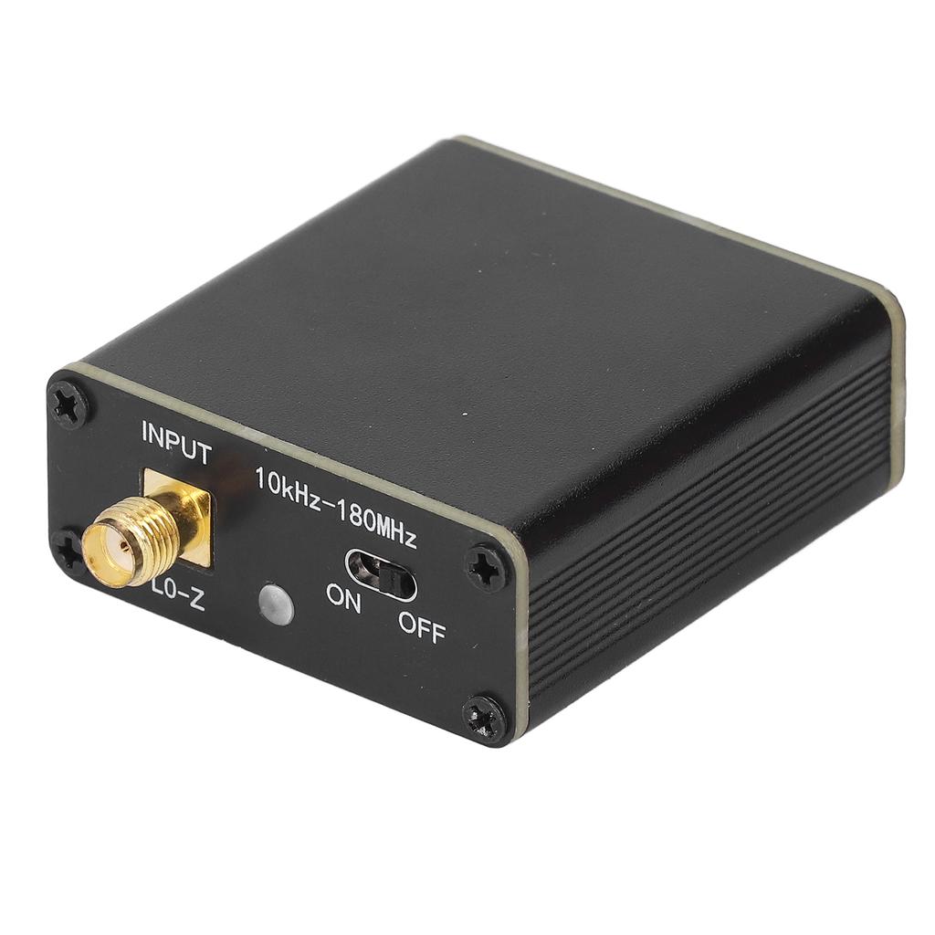 Low Noise Signal Amplifier RF Full Band Amplifier Low Impedance Converter with Donut WB Antennae