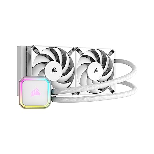 

CORSAIR H100i RGB Elite Liquid CPU Cooler - 240mm