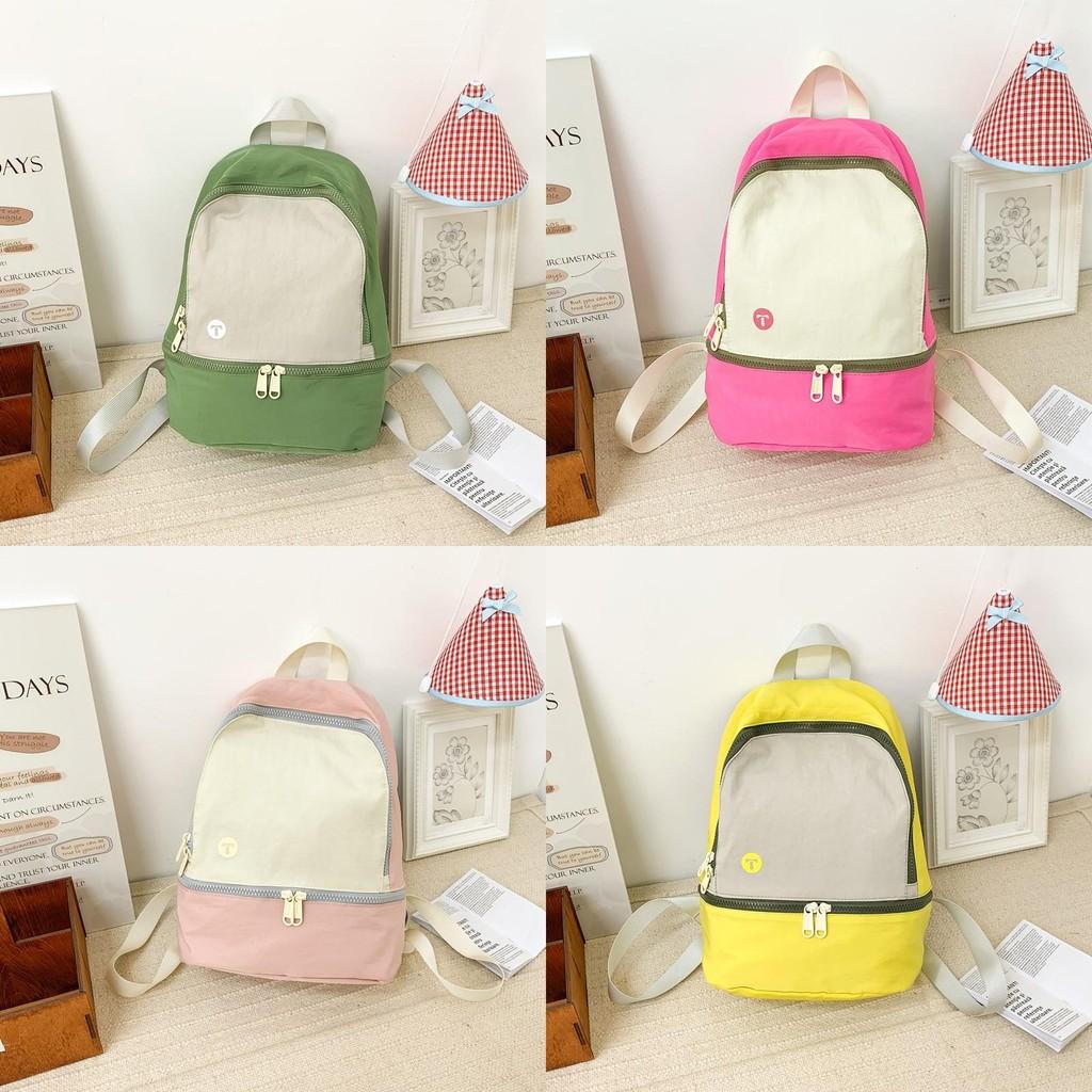 Trendy Casual Toddler Backpack Spacious Portable School Bag Cute Purse Coin
